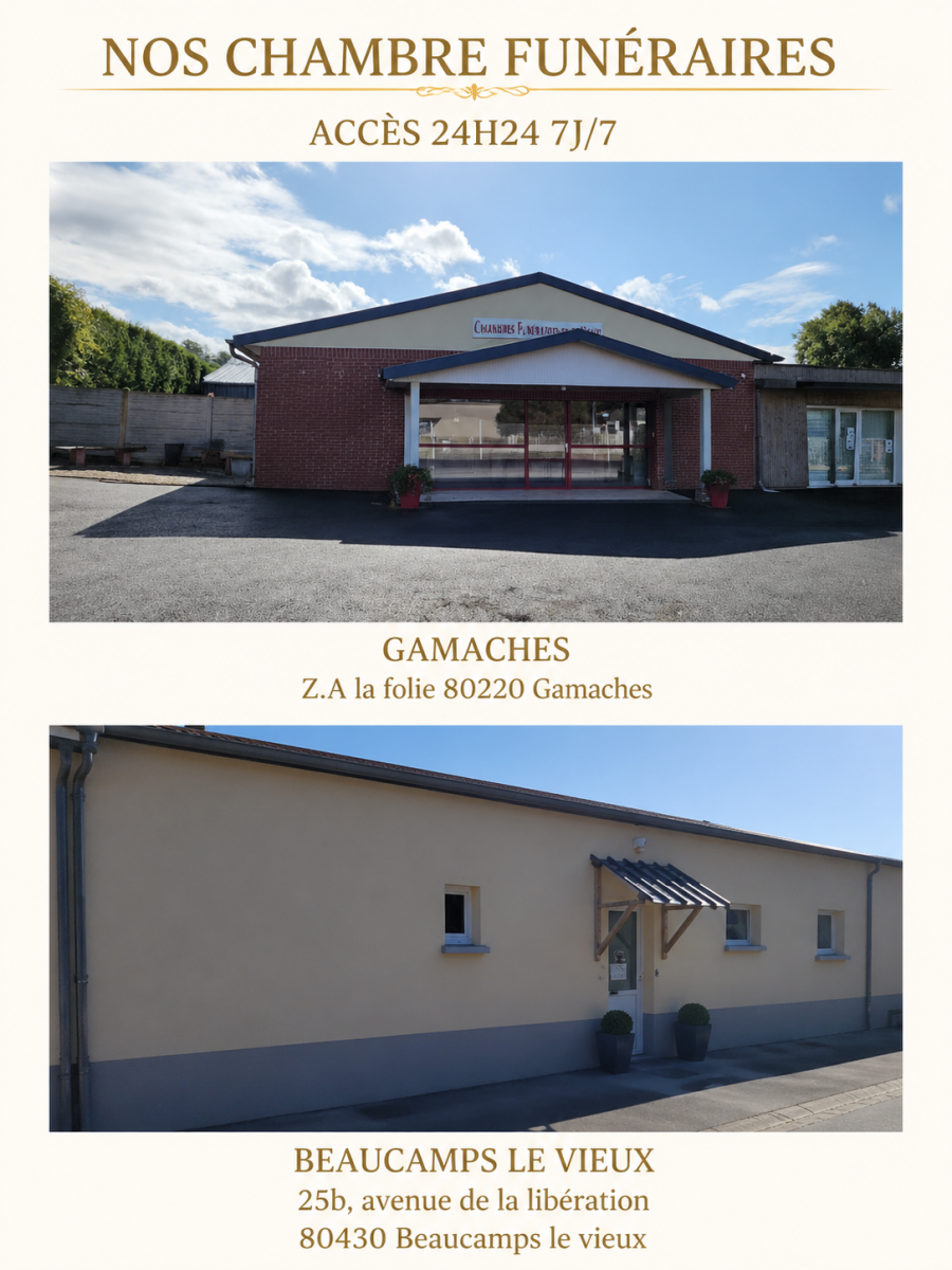 chambres funéraires